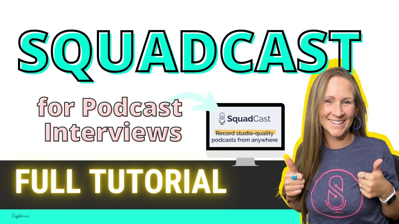 Squadcast Tutorial, How to Use for Podcast Interviews