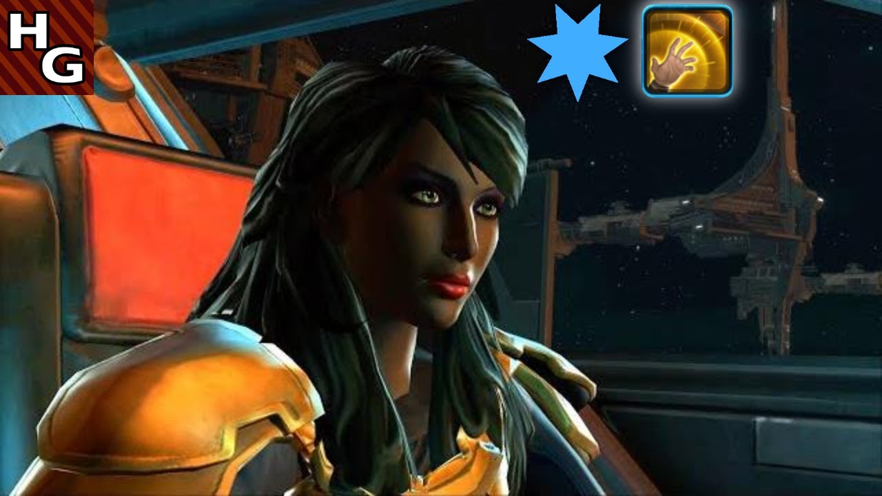 SWTOR: The War for Iokath (Fractured Alliances #1) ► Jedi Consular [LS Female]