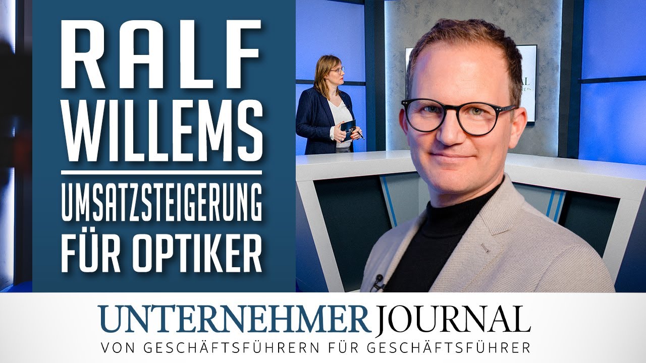 Ralf Willems im Interview: Lukrative Krankenzusatzversicherungen | UnternehmerJournal TV
