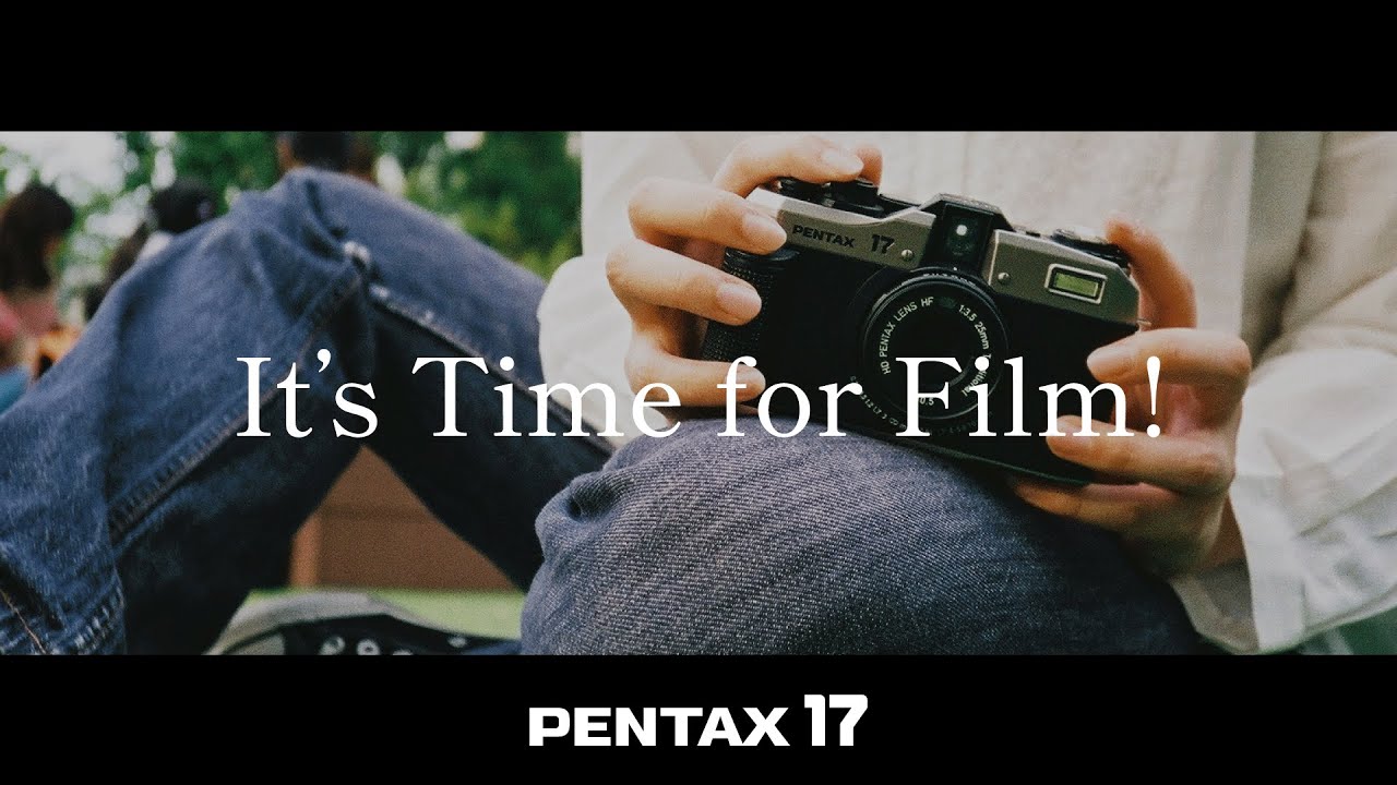 PENTAX 17 ～ Время для пленки ～