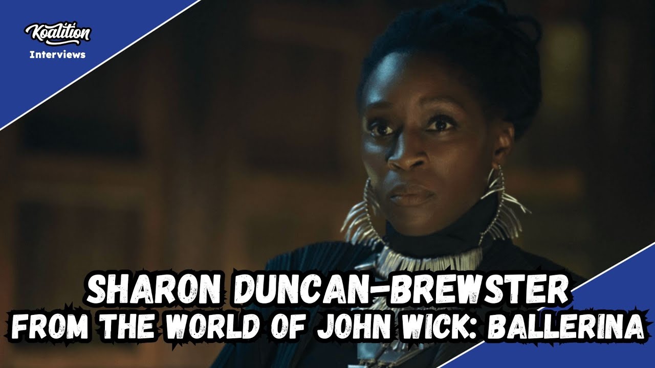 Sharon Duncan-Brewster On Taking On A Motherly Role And What It Means To Fight Like A Girl