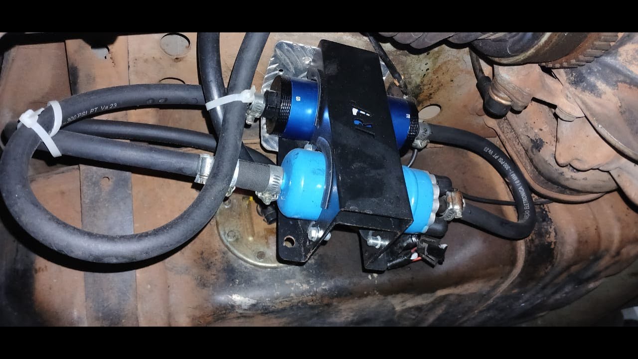 Bomba externa no Omega CD 3.0
