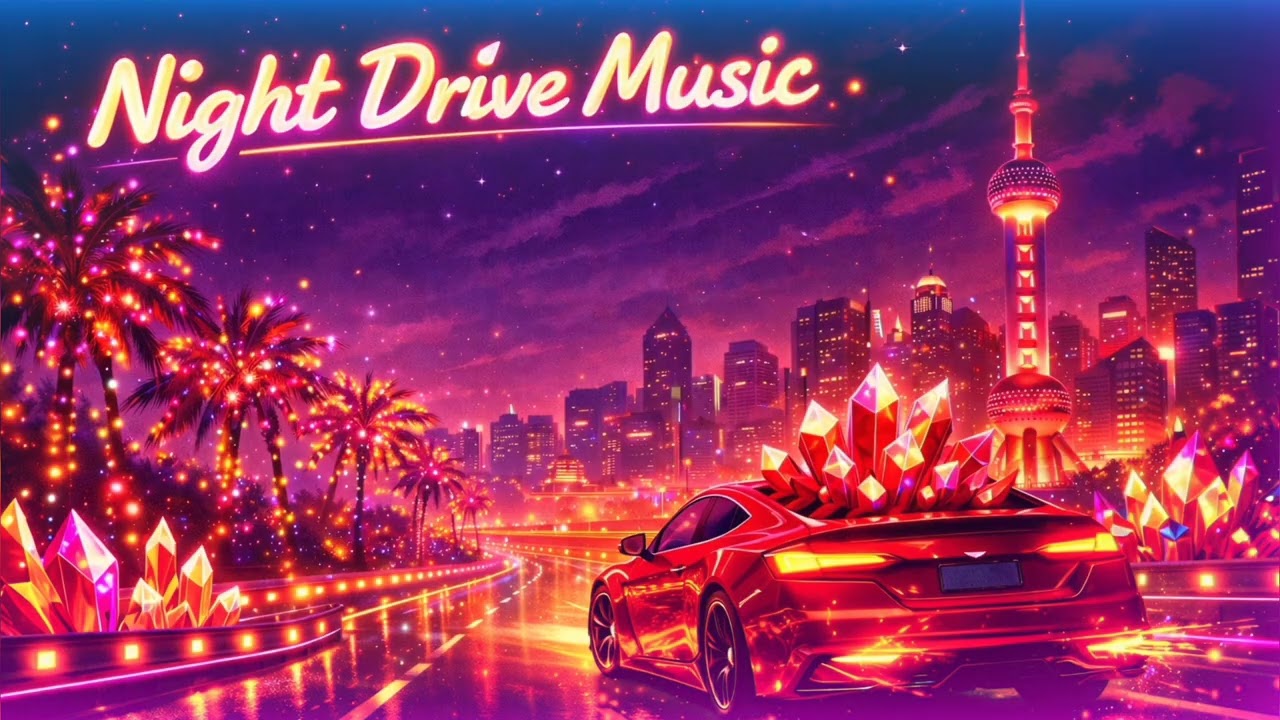 🚙 Night Drive Music 🎧