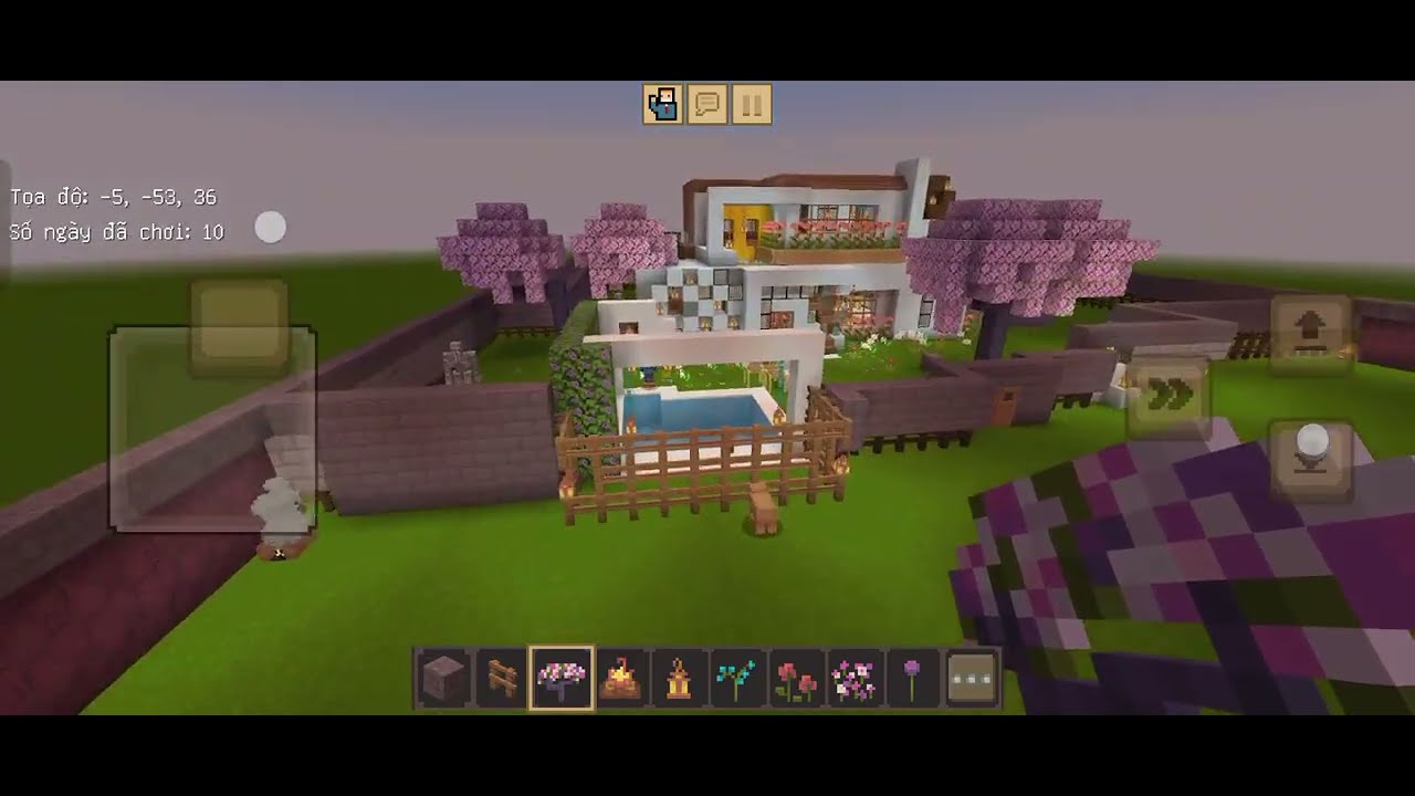 Ngày 3/3 Xem Biệt Thự Minecraft Đẹp Đây ✅😊😊