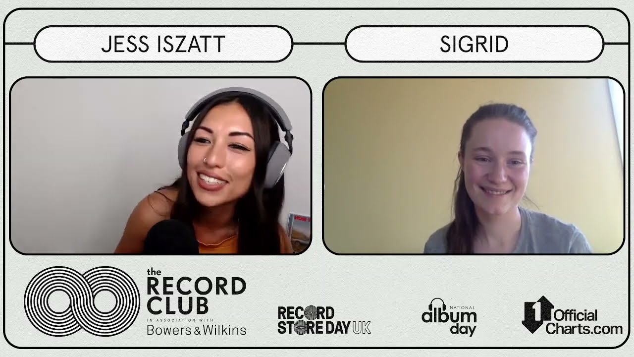 Sigrid's Song Writing Tips for New Artists | Interview | The Record Club