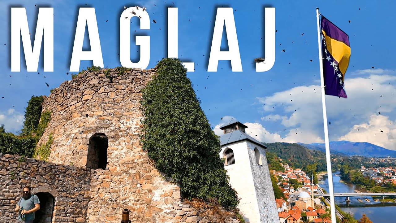 Attacked by a GIANT Swarm of Flies in Maglaj Bosnia & Herzegovina