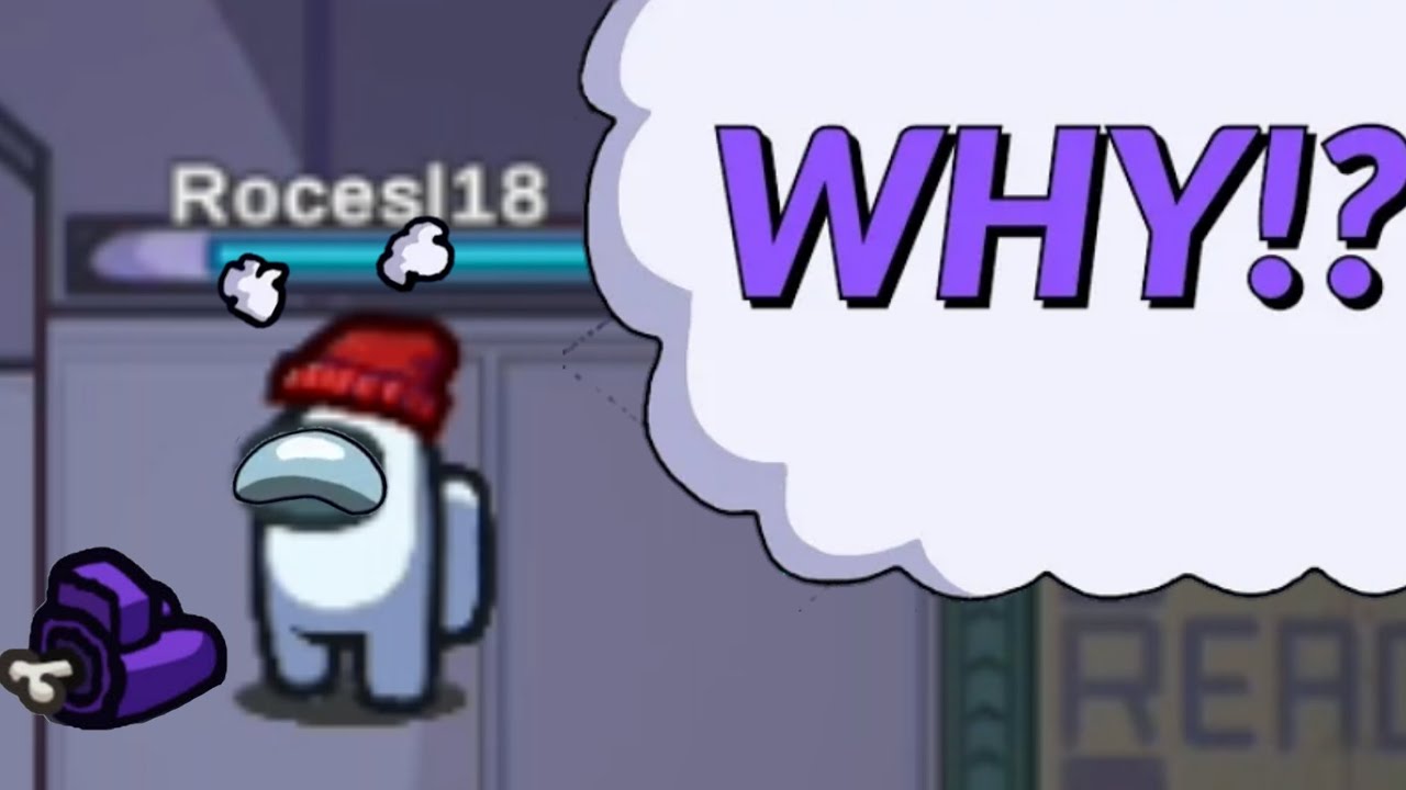 "Why" Among Us Version Game