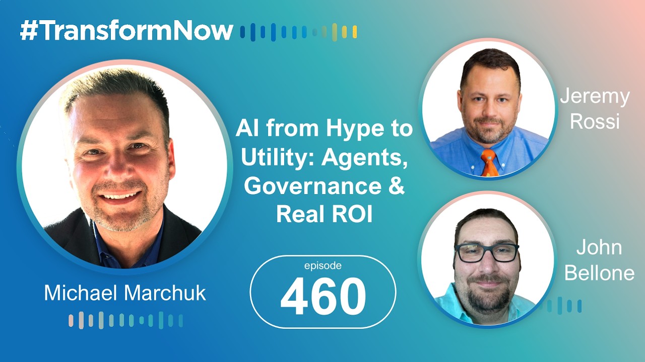 AI from Hype to Utility: Agents, Governance & Real ROI