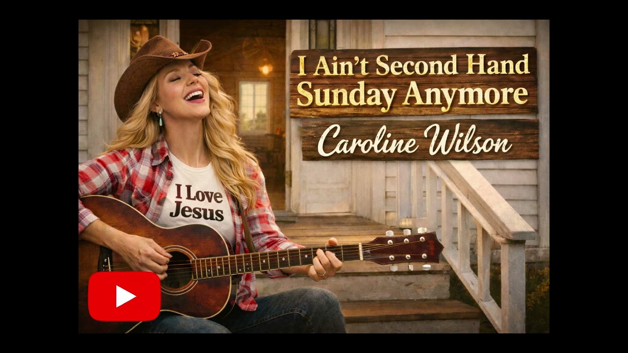 I Ain't Second Hand Sunday Anymore (Christian Country) - Caroline Wilson