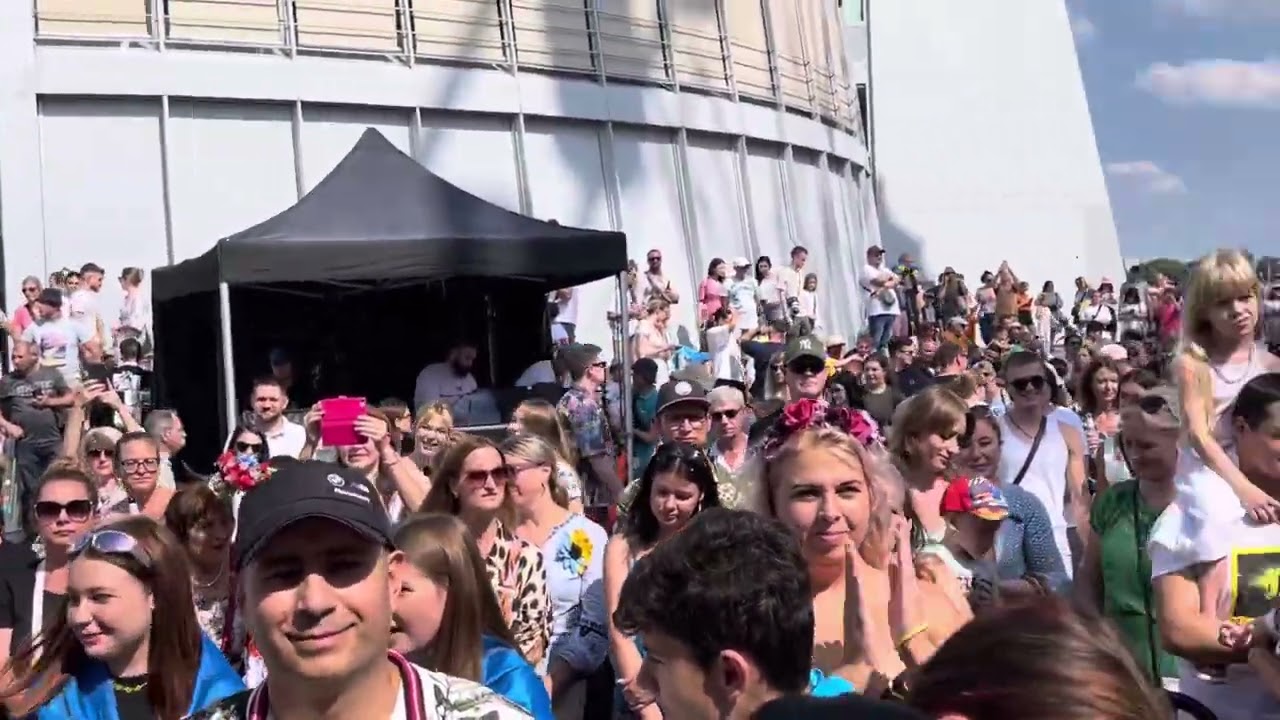 «Танці» в моєму виконанні на фестивалі «Ukraine Tag in Köln» 🔥