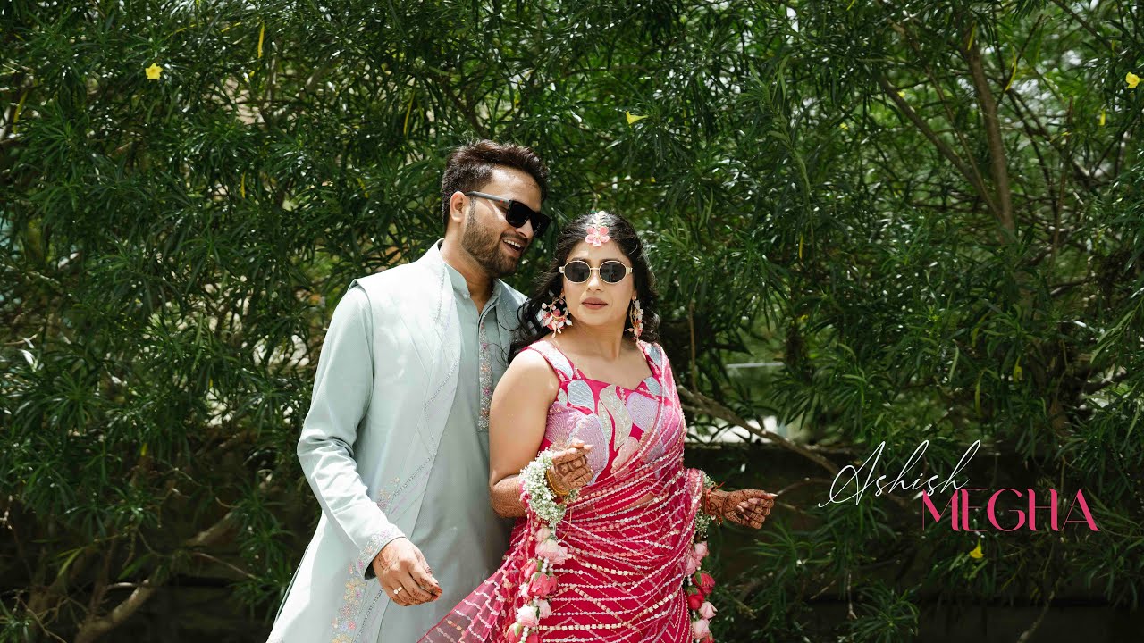 Ashish & Megha Wedding Film | Best Indian Wedding Highlight  | Cinematic Wedding Film |
