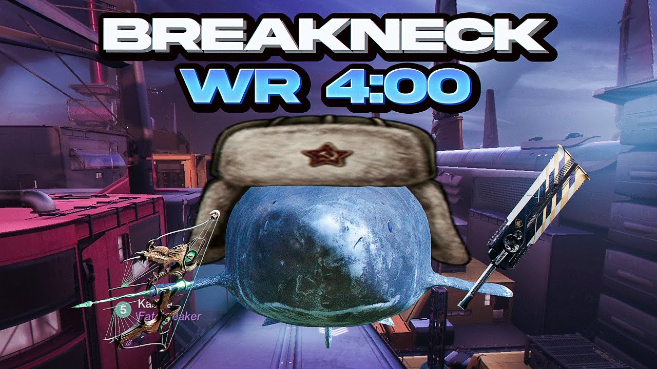 Breakneck Trio WR 4:00