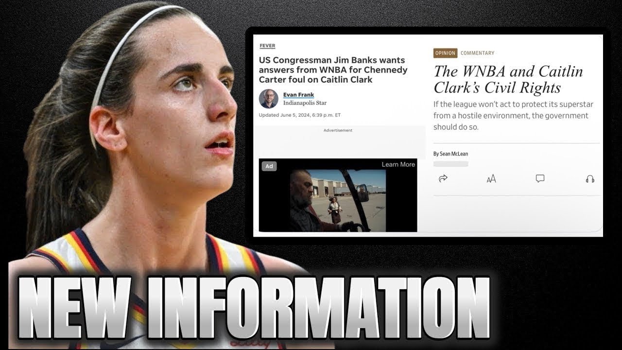 Project B SHOCKING REALITY CAITLIN CLARK WNBA FUTURE IN SERIOUS TROUBLE&hellip;