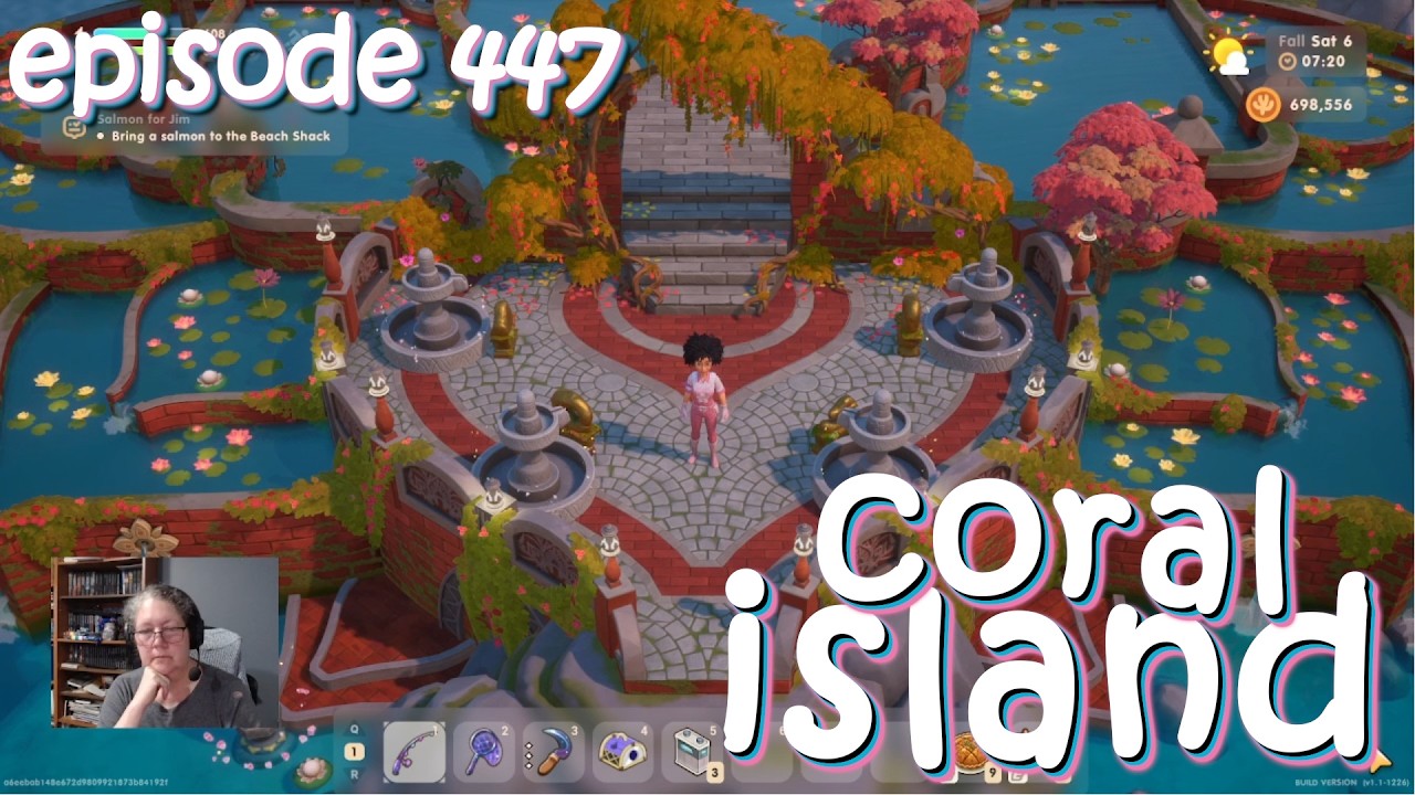 Coral Island &mdash; Серия 1: Blaze &mdash; Эп. 447: Обработка окаменелостей&hellip; и добыча новых ресурсов