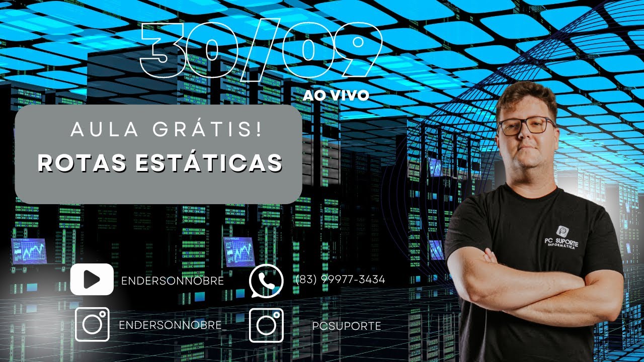 Laboratório de Rotas Estaticas Mikrotik