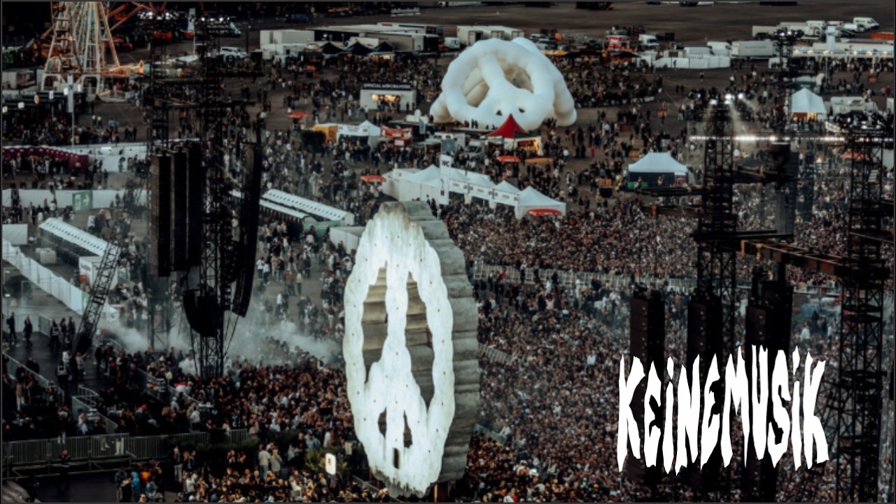 Keinemusik at Berlin 2025 | LIVE from Tempelhof Airport [FULL SET FAMFAMapp SCREEN]