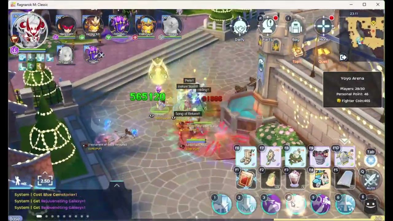 Ragnarok M: Classic - PVP MS3 SHOWCASE 2