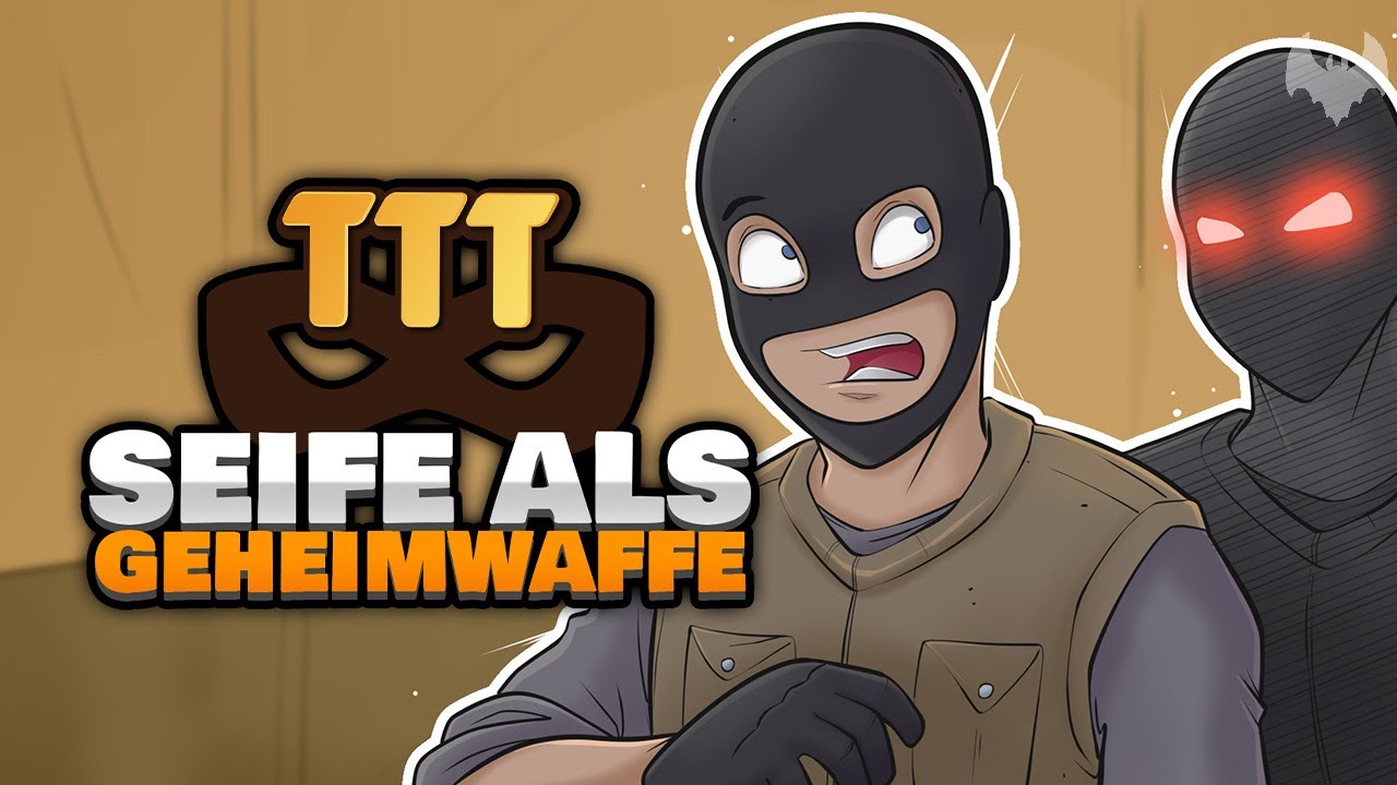 RUTSCHIGE GEHEIMWAFFE 🧼 - ♠ Garry's Mod - TTT Heroes ♠ #1645
