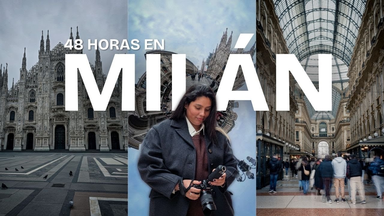 Milán en 48 horas: caminar, perderme y encontrar comida🇮🇹
