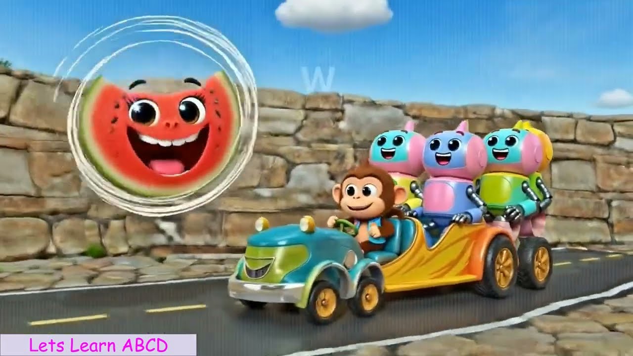 Explore ABC with Fruits and Vegetables |Phonics for Kids | Alphabet Nursery|RoshanNaikRhythms