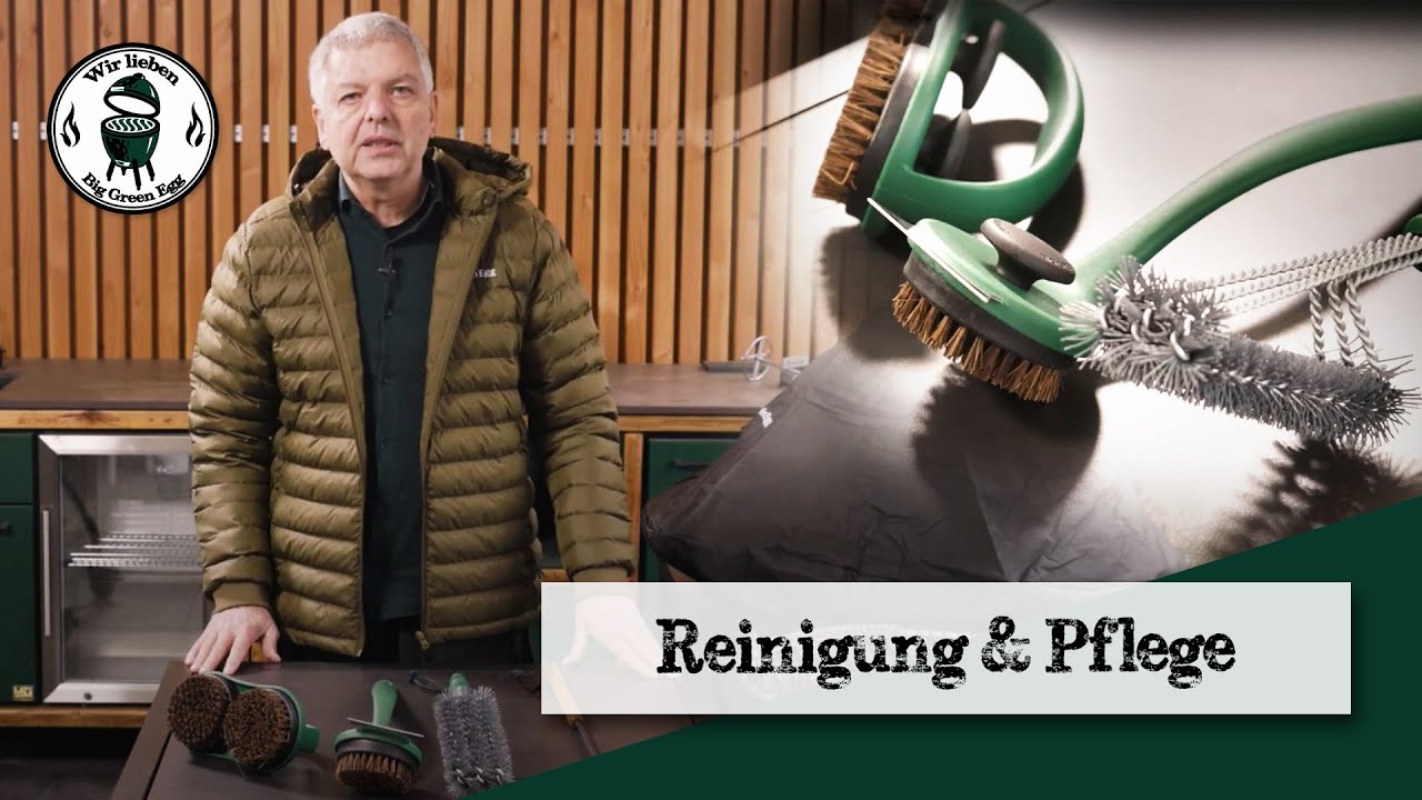 Meine Tipps zur Reinigung & Pflege des Eggs - Wir lieben BigGreenEgg