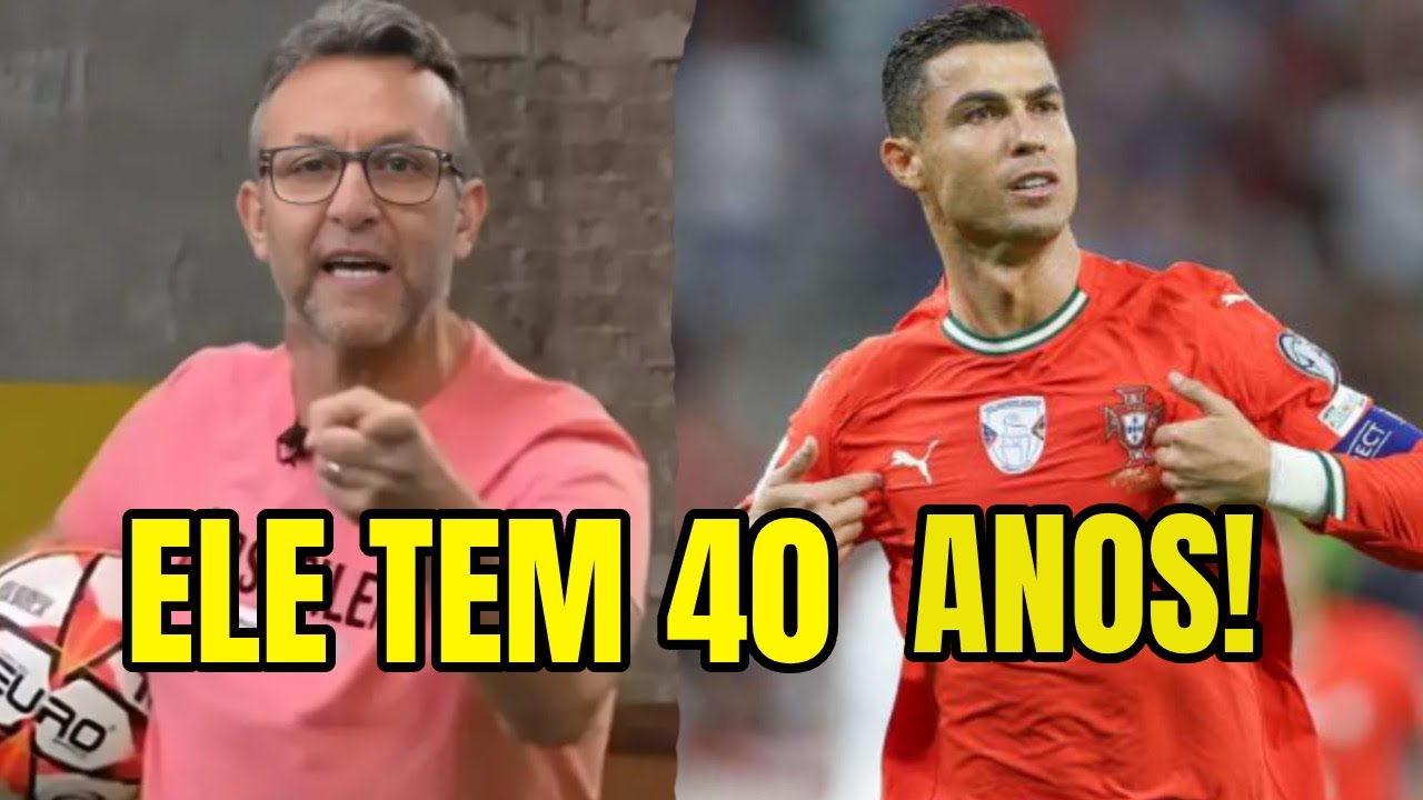 🚨 ALERTA: A LOUCA PREVISÃO DE CRAQUE NETO PARA CRISTIANO RONALDO! 😱⚽
