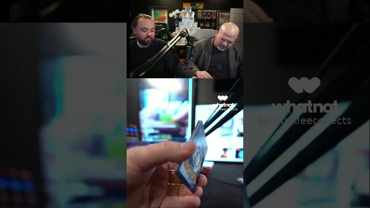 Pawn stars Rick Harrison &  Chumlee on what Not ripping Pokémon packs