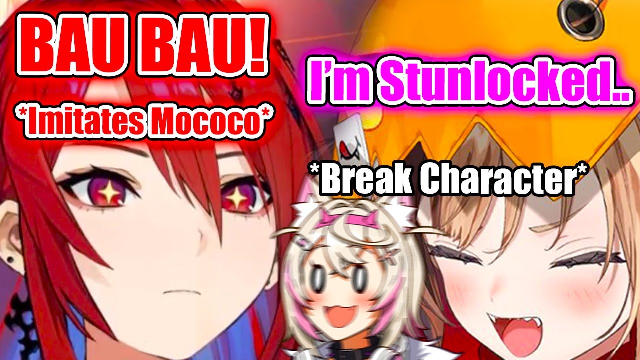 Liz Makes Everyone Break Their Roleplay When She Imitates Mococo