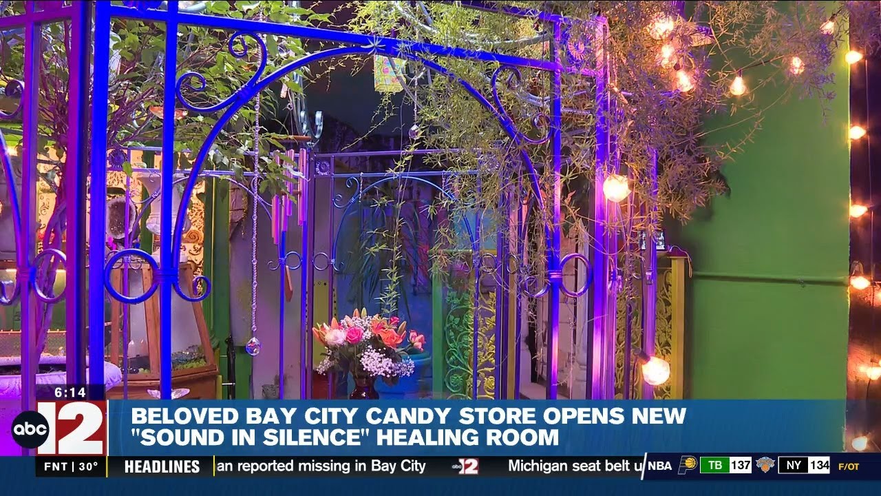 Beloved Bay City candy shop now offering healing space