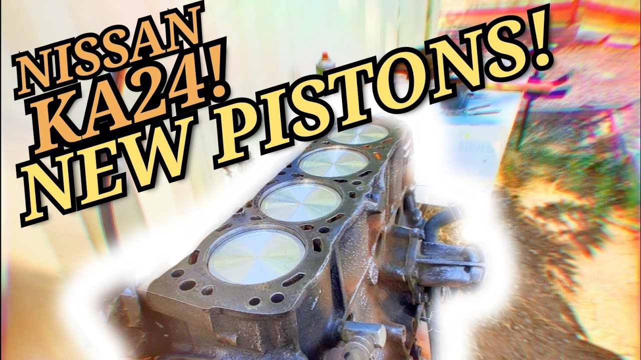 NISSAN KA24 morning shortblock build