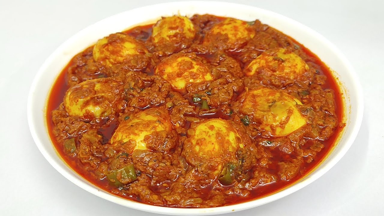 Dhaba Style Anda Masala Recipe | Dhaba Style Egg Masala | Egg Curry by Ashus Delicacies