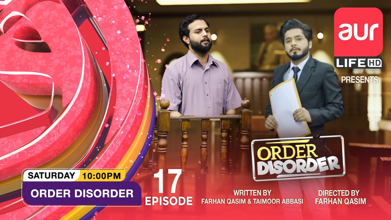 Comedy Drama | Order Disorder | Introvert | Episode 17 | Sitcom | aur Life