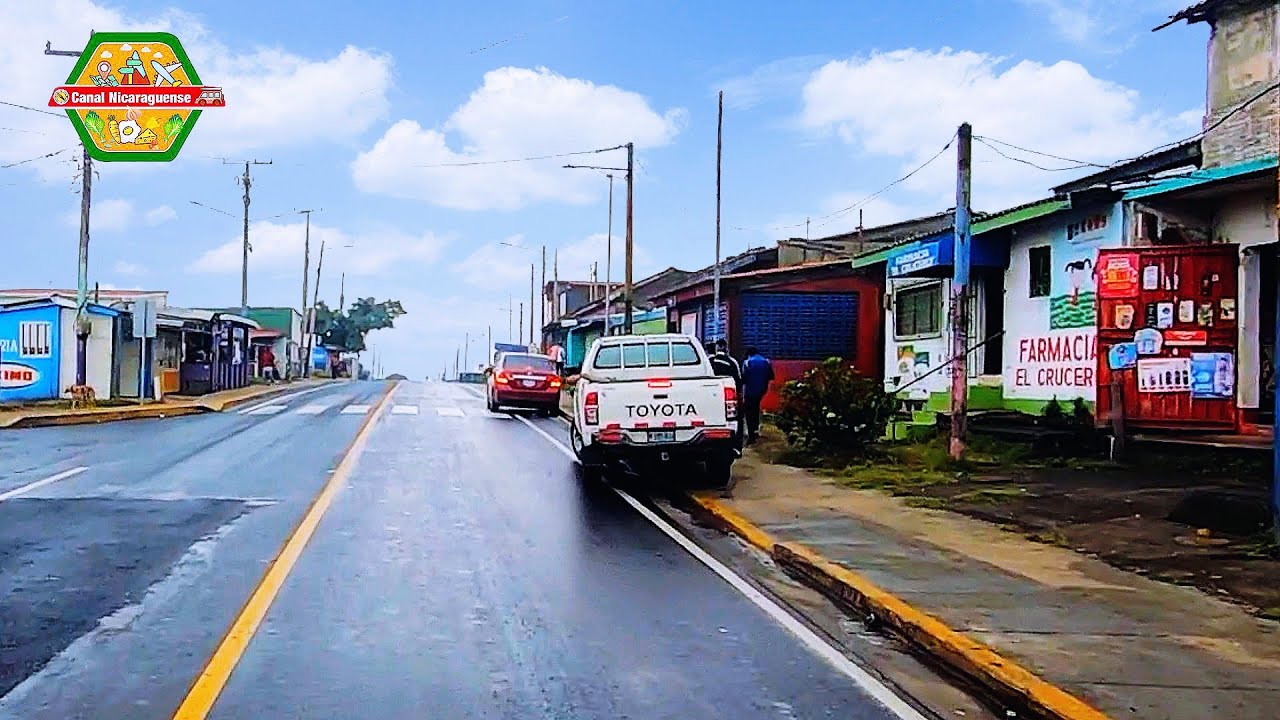Managua Nicaragua desde el pueblo El Crucero