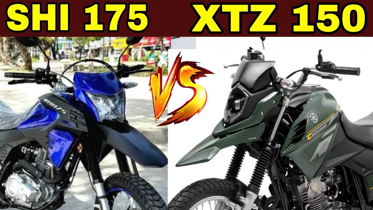 SHI 175 🆚 CROSSER 150, a Shineray começou o show!