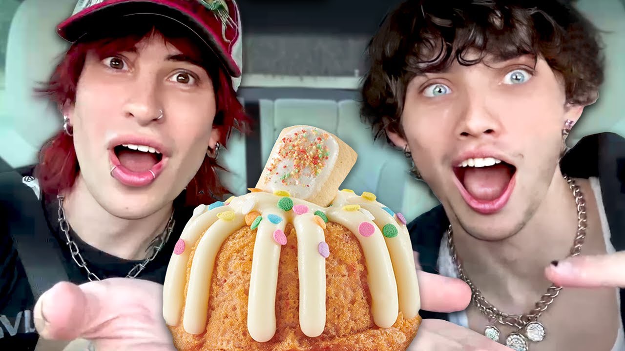 Trying NEW Pop-Tarts Bundt Cake w/ Carrington (Full Stream)