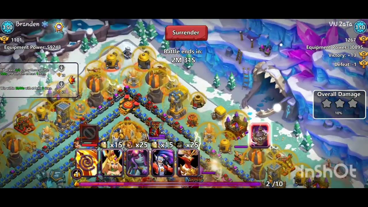 Clash of Lords - Doing my dailies everyday until i die Ep 509