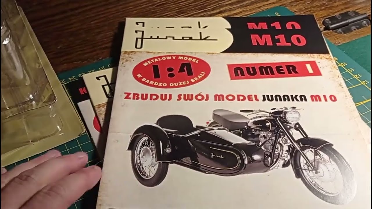 Junak M 10 Skala 1:4 - Kolekcja