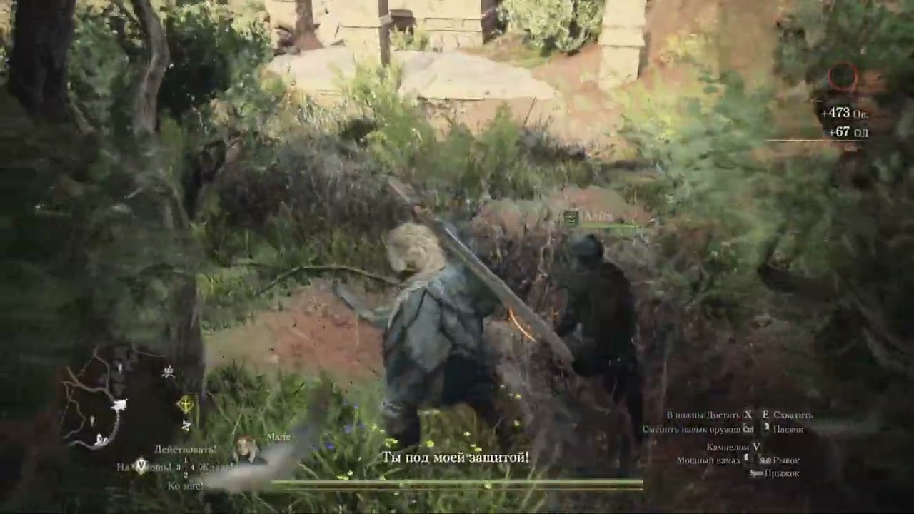 Основной квест в Dragon's Dogma 2.