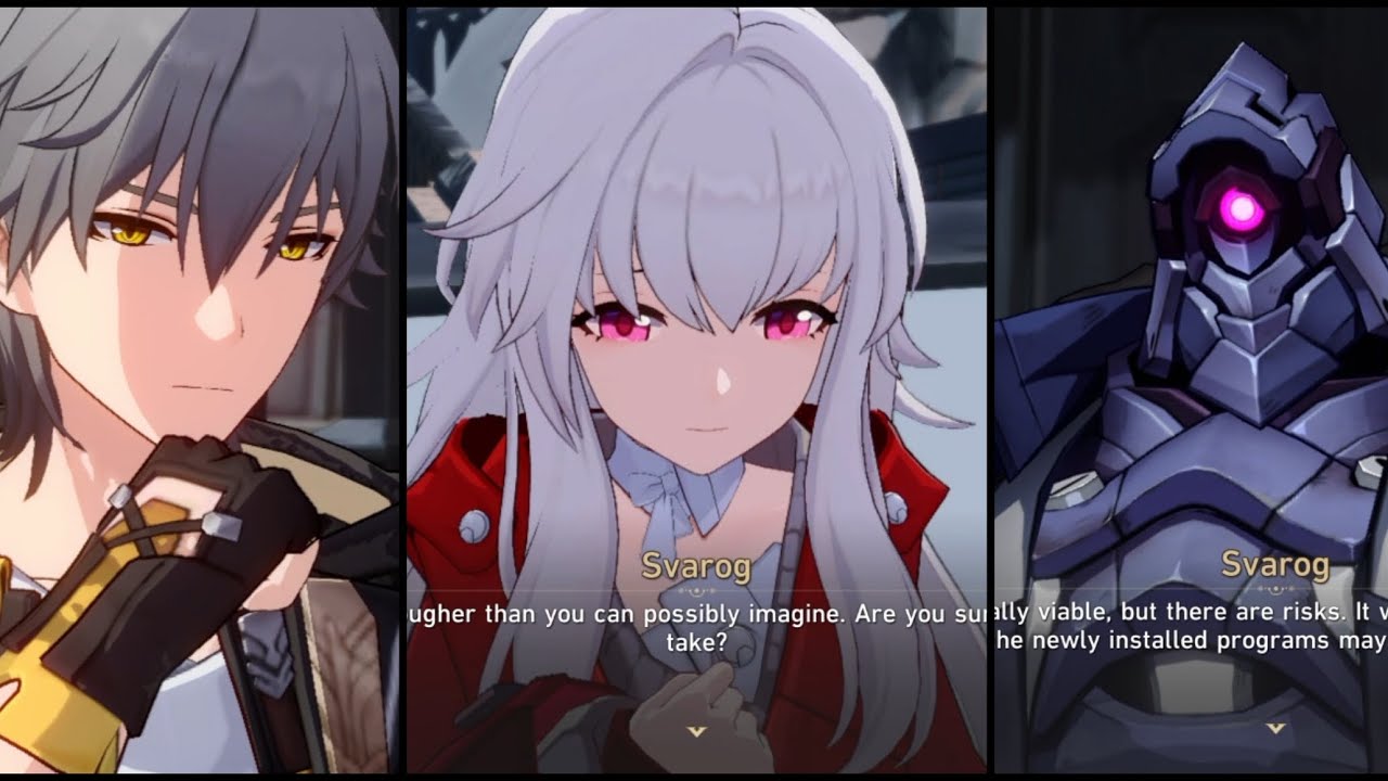 Honkai Star Rail [Mobile] Walkthrough Gameplay Jarilo-VI Side quest Clara (2)
