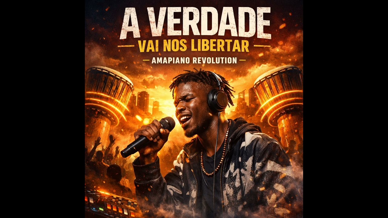 A VERDADE VAI NOS LIBERTAR – Amapiano Revolution🔥