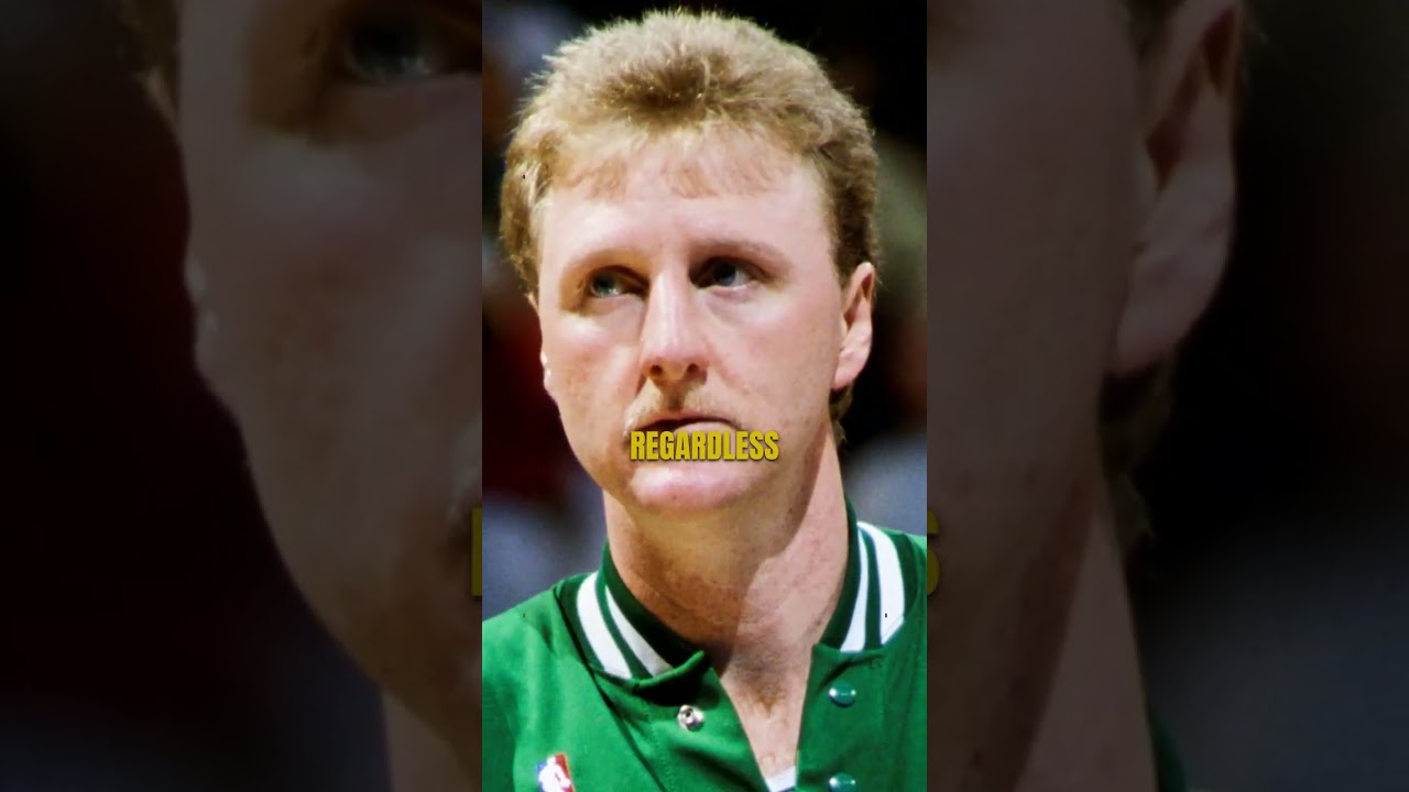 Michael Jordan had ONE RULE for Bulls teammates when facing Larry Bird | #nba #jordan