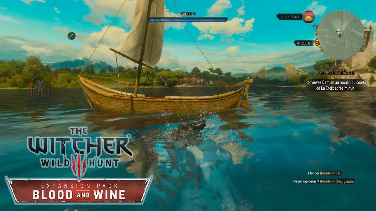 The Witcher 3: Blood and Wine: La Veuve Noire - Qu&ecirc;te Secondaire