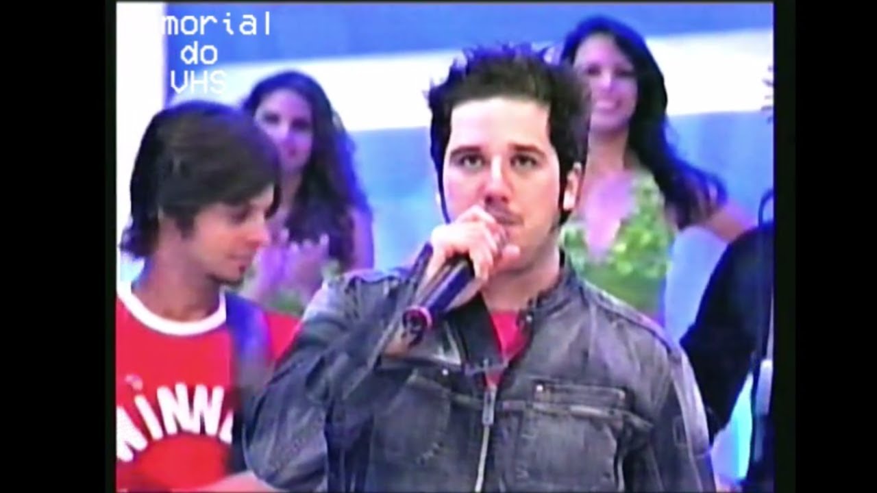 Domingão do Faustão - Jota Quest - 2004