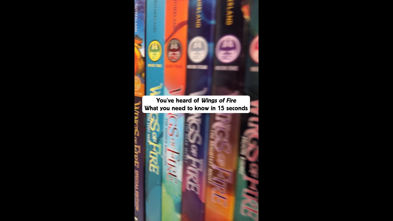 Tui T. Sutherland's Wings of Fire: dragons, friendship & adventure for young readers.