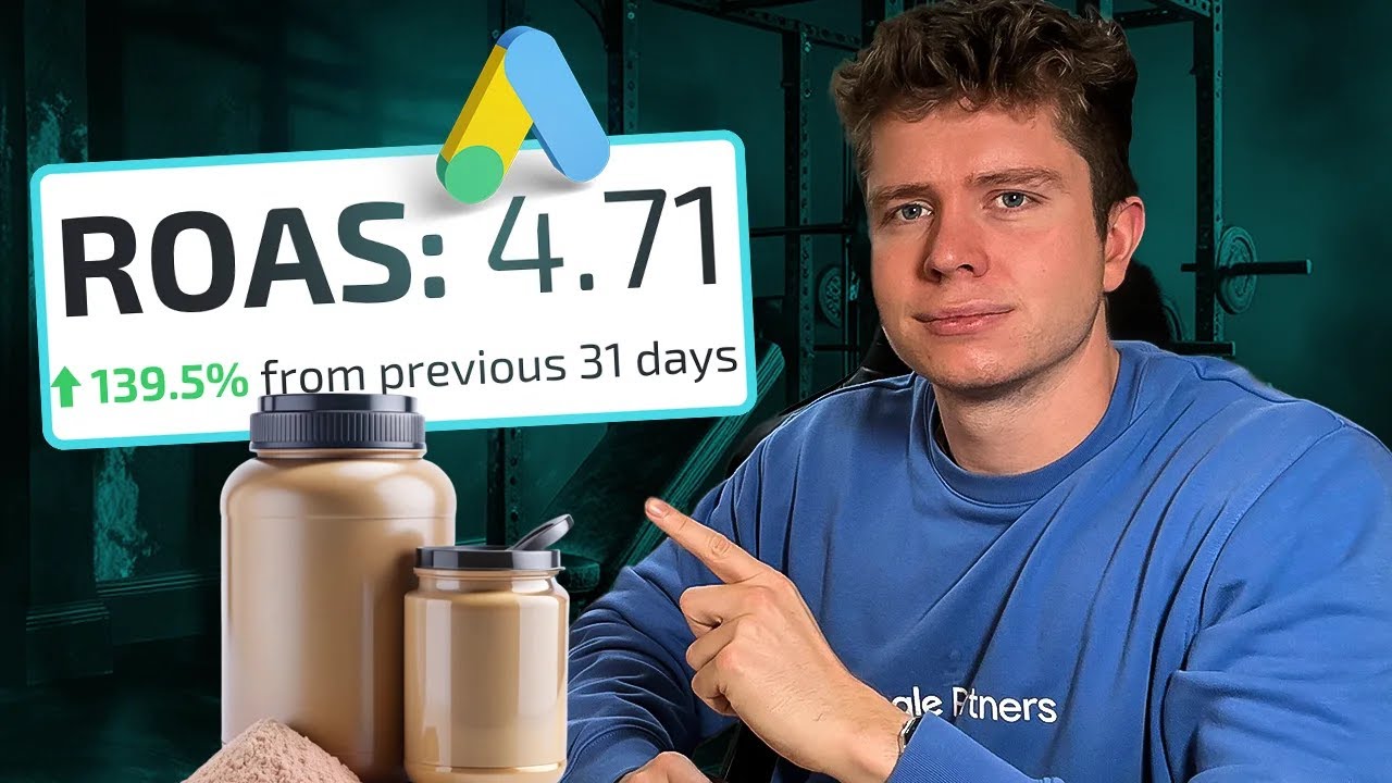 Increasing a supplements brand's Google ads ROAS by 139% in 31 days