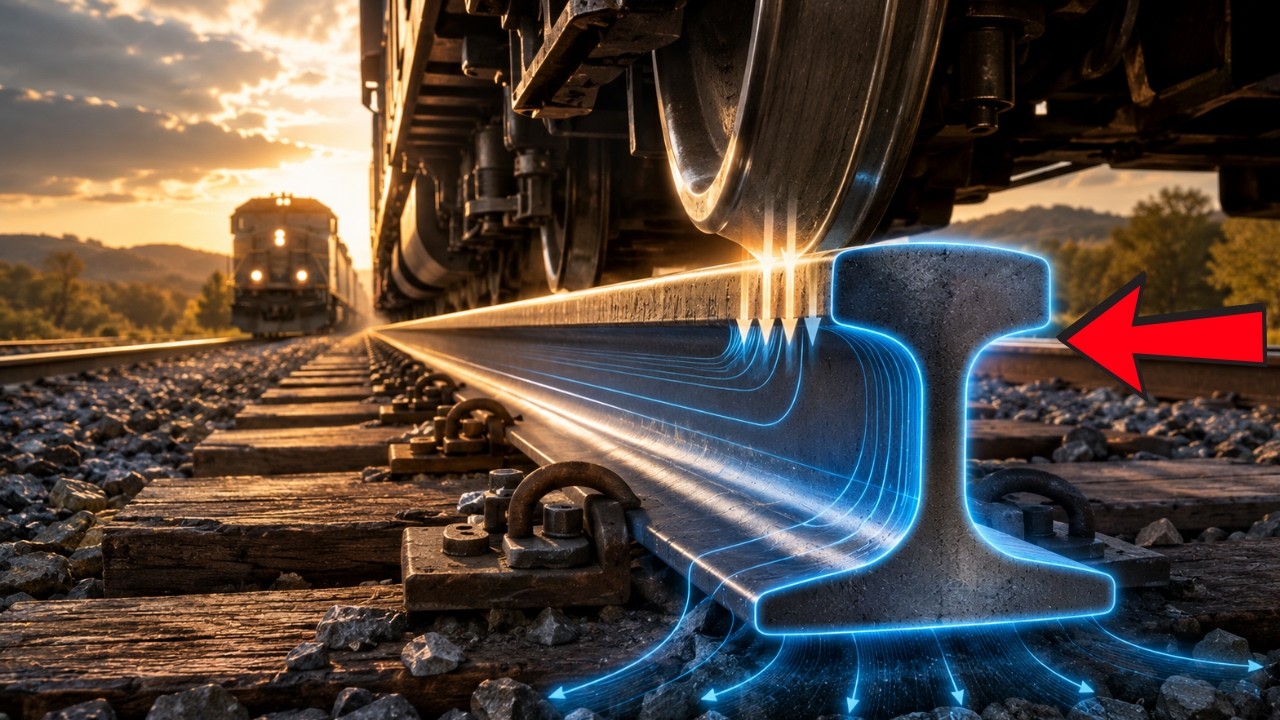 Why Are Train Tracks Shaped Like an 'I'? (It&rsquo;s Genius)