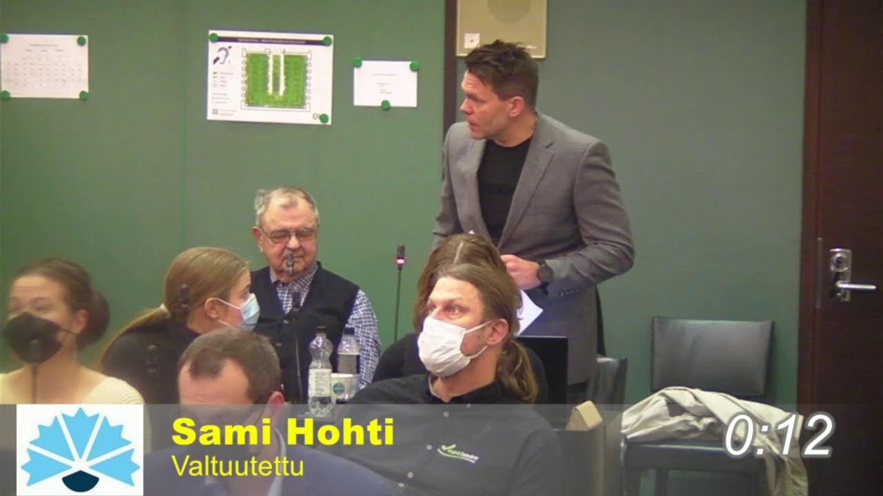 Kotkan valtuuston kokous 15.11.2021