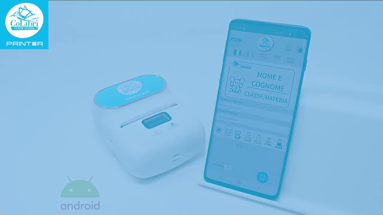 Label Printer for schoolbooks | DBC Group Ireland