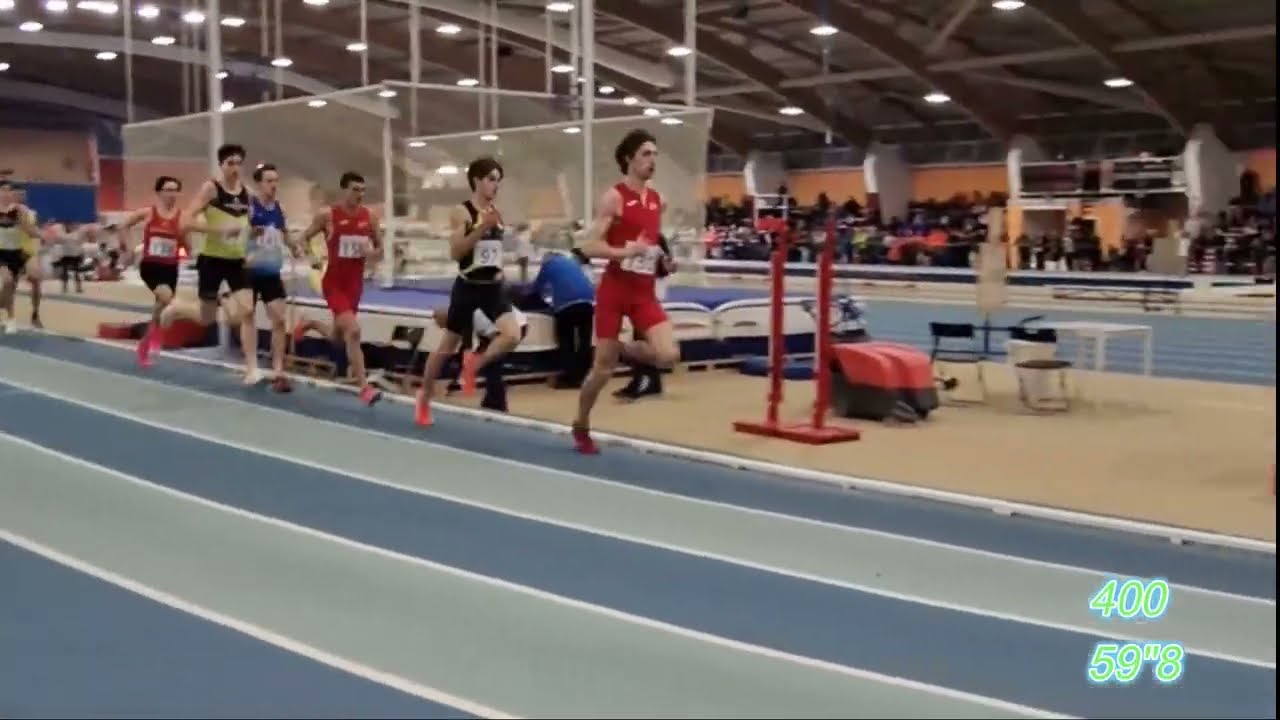 Apertura 1500 indoor Padova 2024