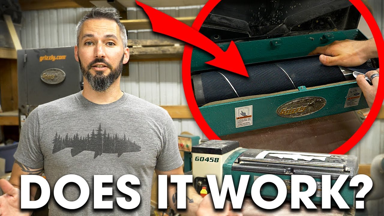 Hook & Loop Kit for Drum Sanders - How-to
